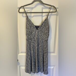 Express Dress with Plunge Neckline